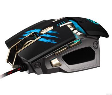 Laser Gaming Mouse Glow 7 keys